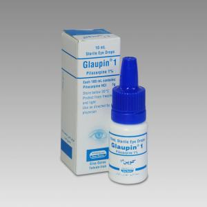 گلوپین® 1 (پیلوکارپین)