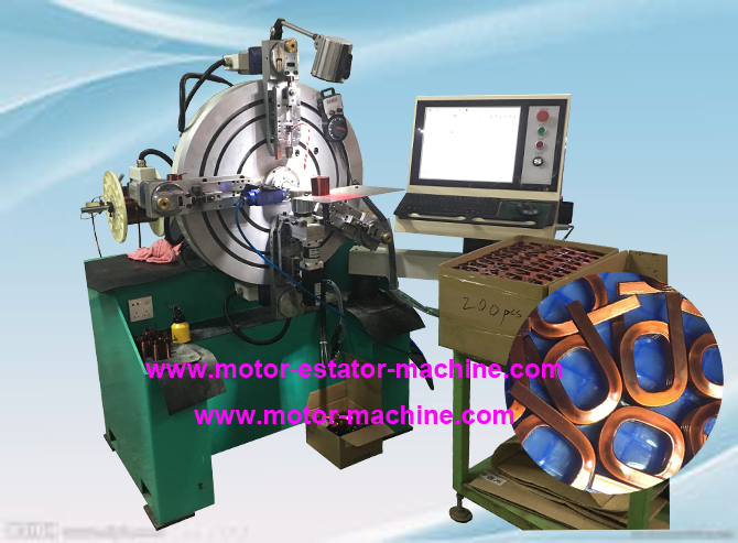 WD-1H-MCW transformer coil winding machine