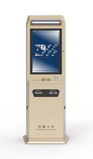 Hotel Self-service Checkin/out Kiosk