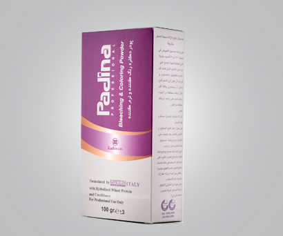 Colored bleaching powder