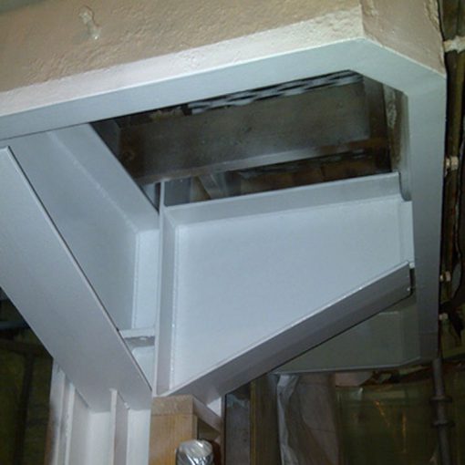 رنگ منبسط شونده ضد حریق