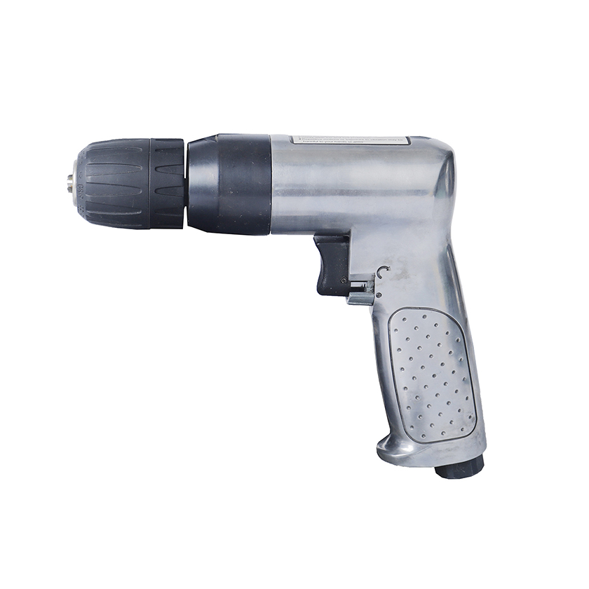 دریل هوای سنگین 3/8 اینچی با چاک بدون کلید
