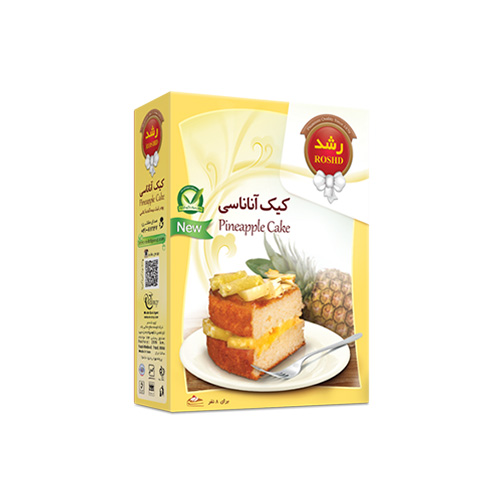 پودر کیک آناناسی