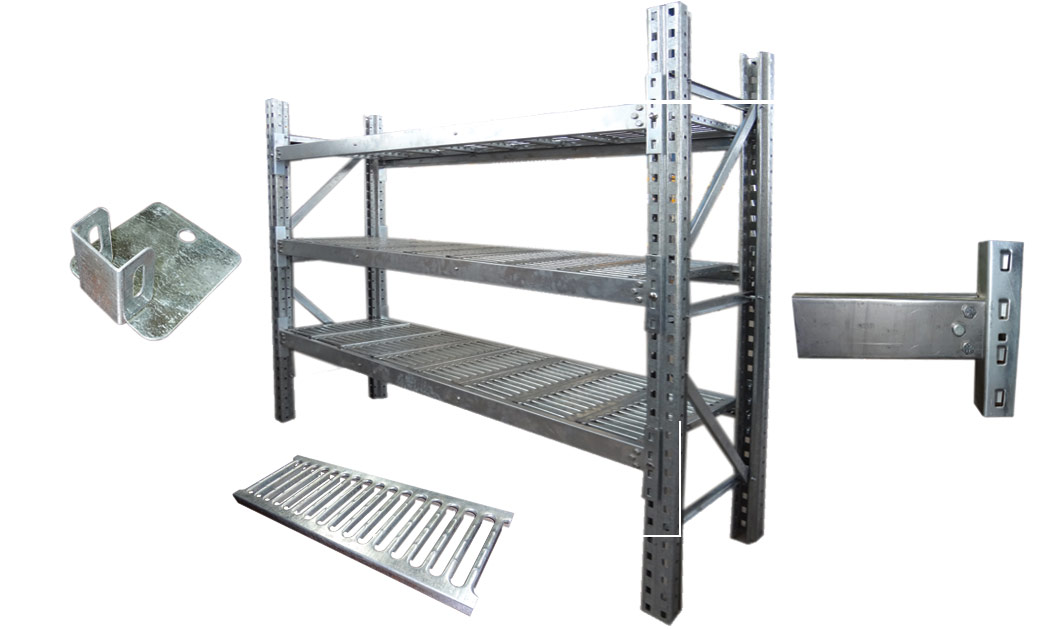 قفسه پیچ و مهره ای اصفهان