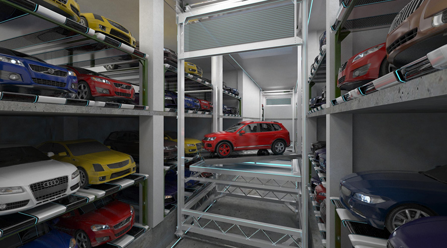 Roadway Stacking PXD