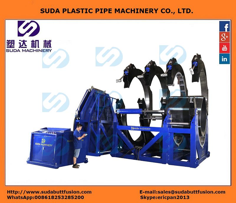 دستگاه فیوژن قنداق CNC SUD3000