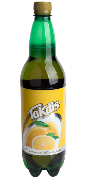 نوشیدنی گازدار لیمو