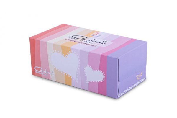 دستمال ۱۰۰ برگ سه لایه سرزمین عجایب و رویای شیرین