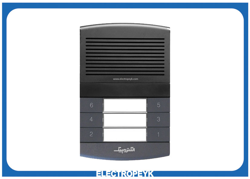 صفحه دم دری صوتی طوس مدل 1296