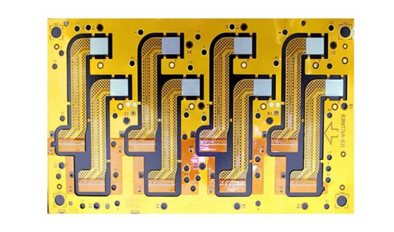 FR4 Stiffener Flexible PCB
