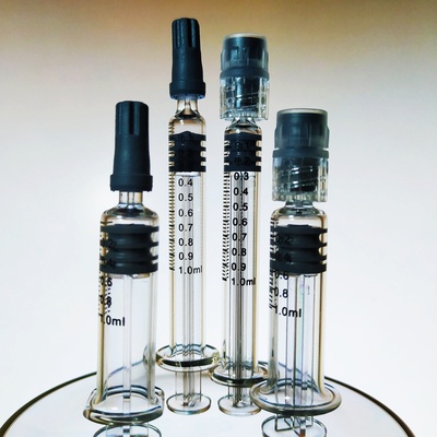 1ml Glass Syringe with Printing