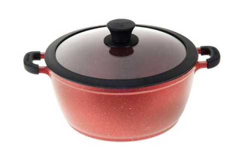 قابلمه ماربلینا با درب شیشه ای