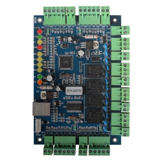 Four-Door Network Access Control Panel