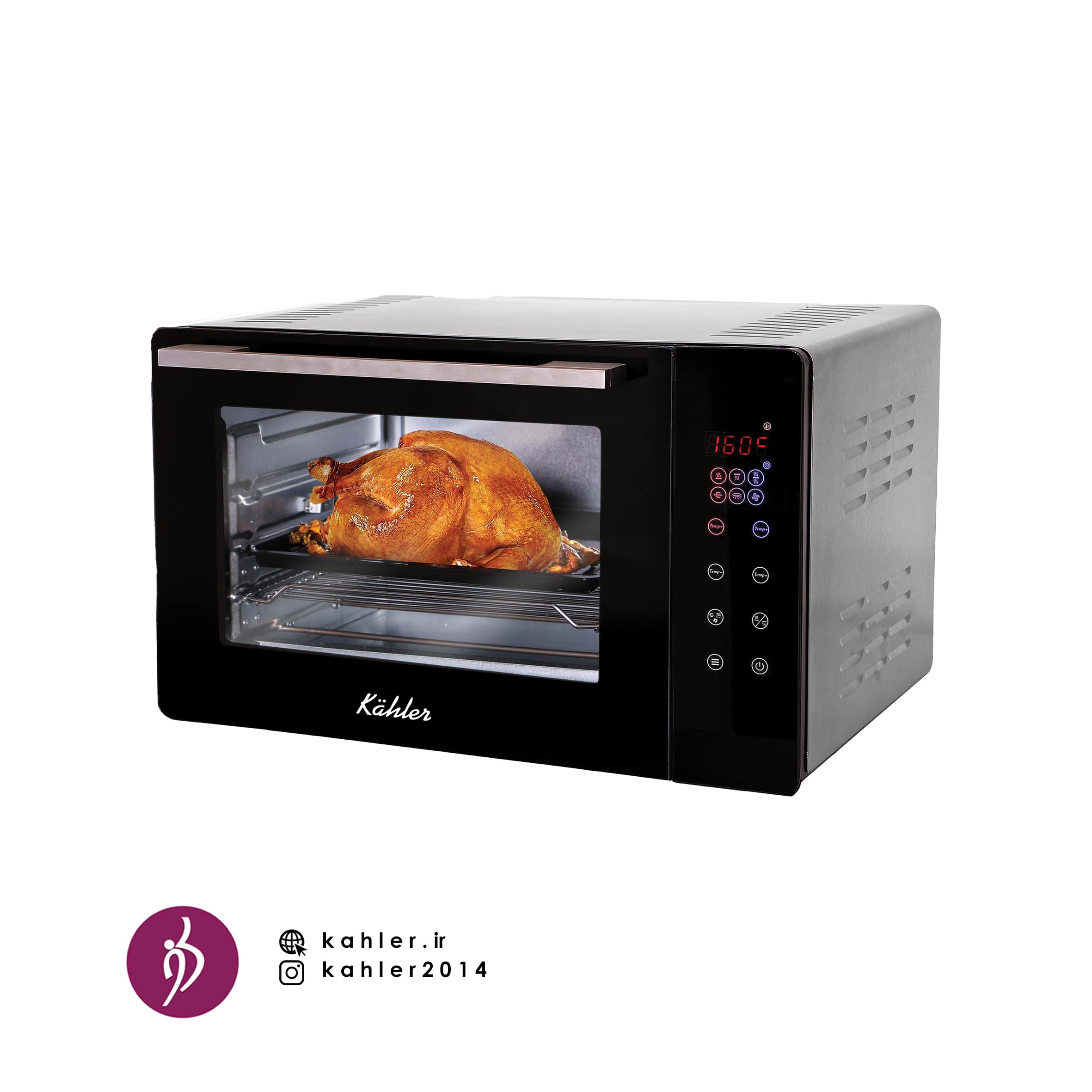 آون توستر تمام تاچ کاخلر