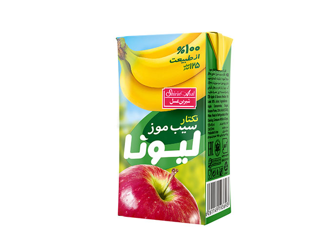 Nectar juice Liona apple banana