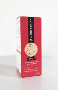 شربت سکنجبین عنابی