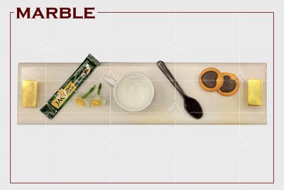 سینی و رولت خوری مرمریت