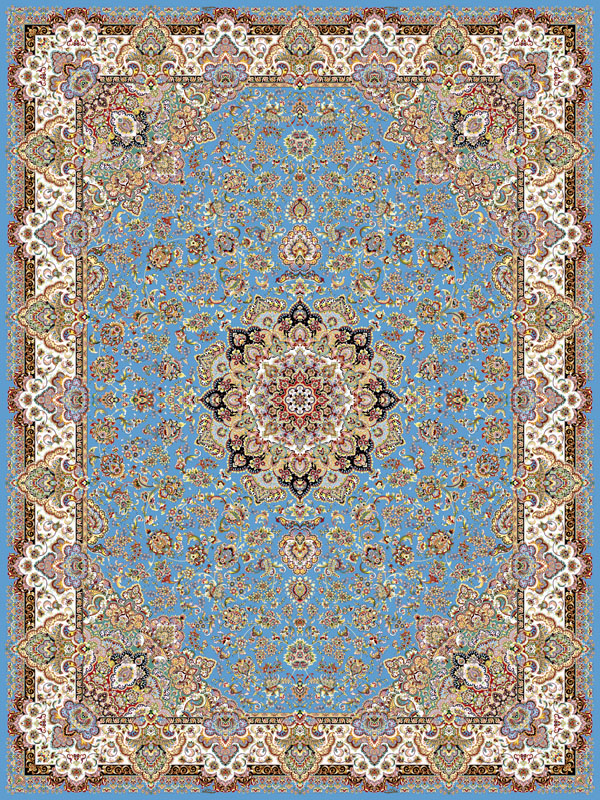 فرش 1200 شانه طرح محراب