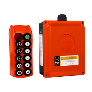 ریموت کنترل ۱۰ دکمه تک سرعت SRC