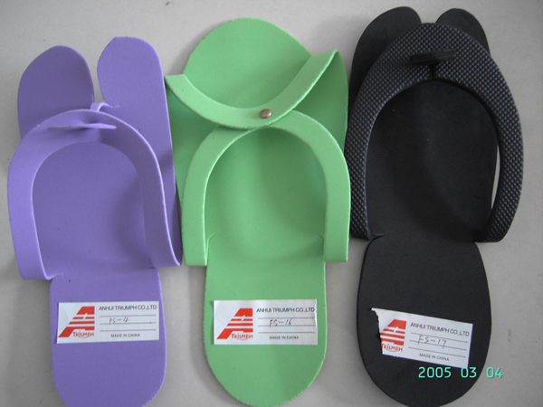 Disposable Pedicure slipper & toe separator
