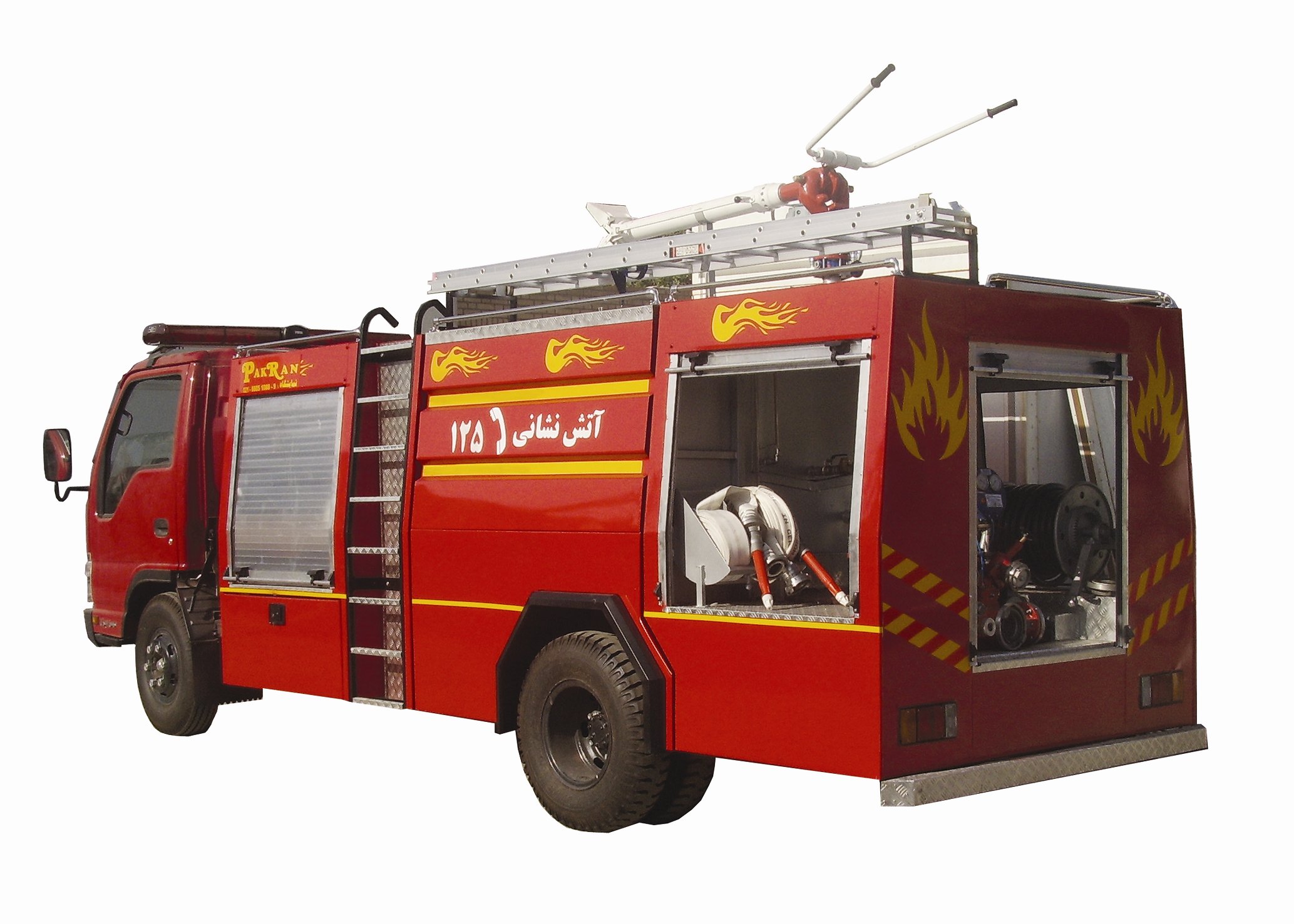 کامیونت آتش نشانی