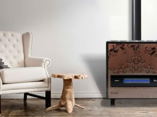 Gas heater model Shaghayegh 90