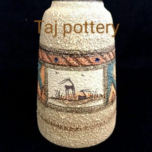 سیلک گلدان برج کوچک