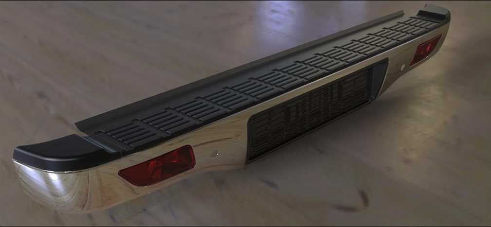 سپر عقب وینگل