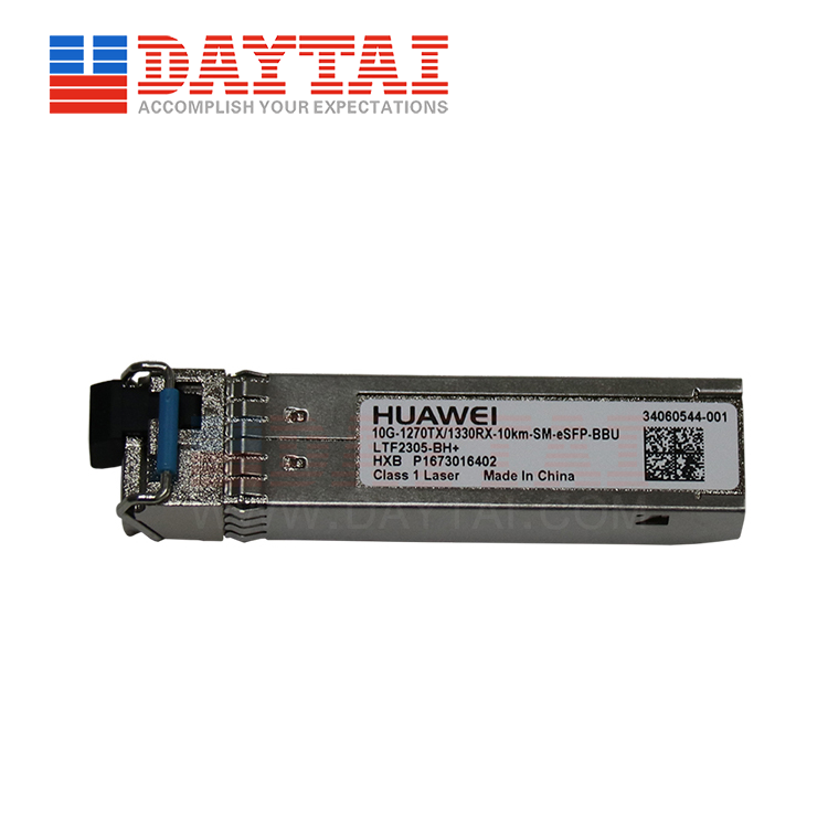 HuaWei eSFP Modle-10G-(Tx1270-Rx1330nm-10KM-SM-BBU) 