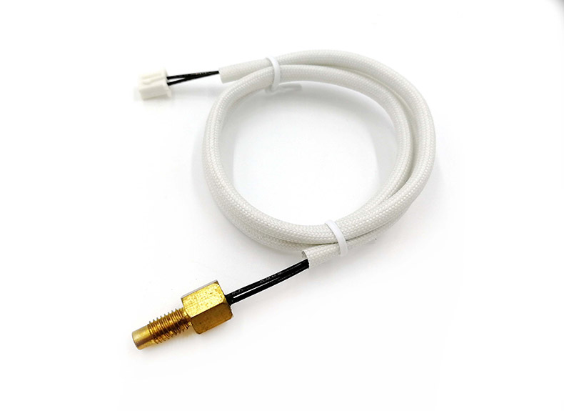 سنسور ترمیستور نوع NTC پیچ برنجی