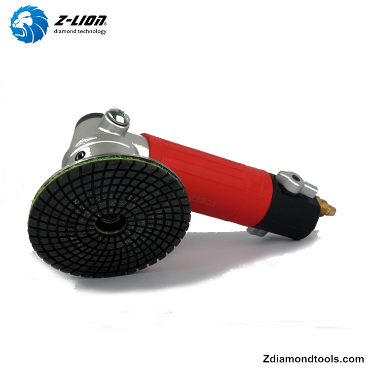 لنت های پولیش کف بتنی الماسی نیمه فلزی 4 اینچی ZL-123CM