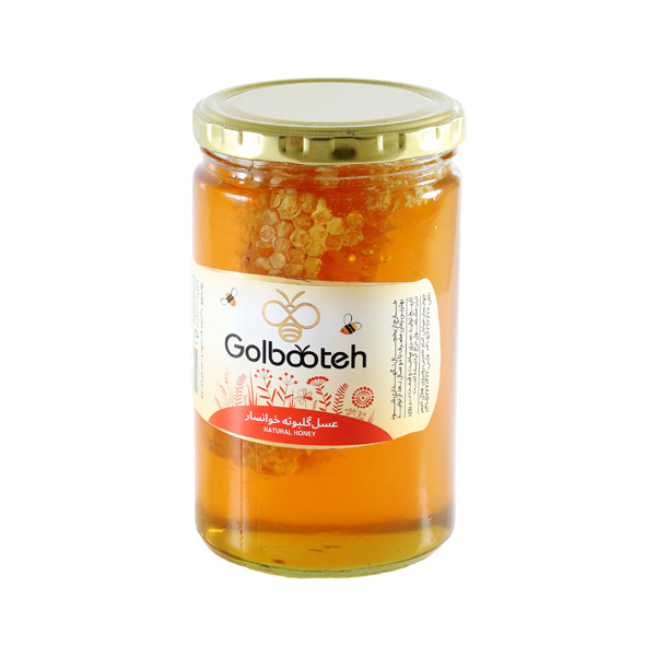 عسل طبیعی با موم 850 گرمی گلبوته