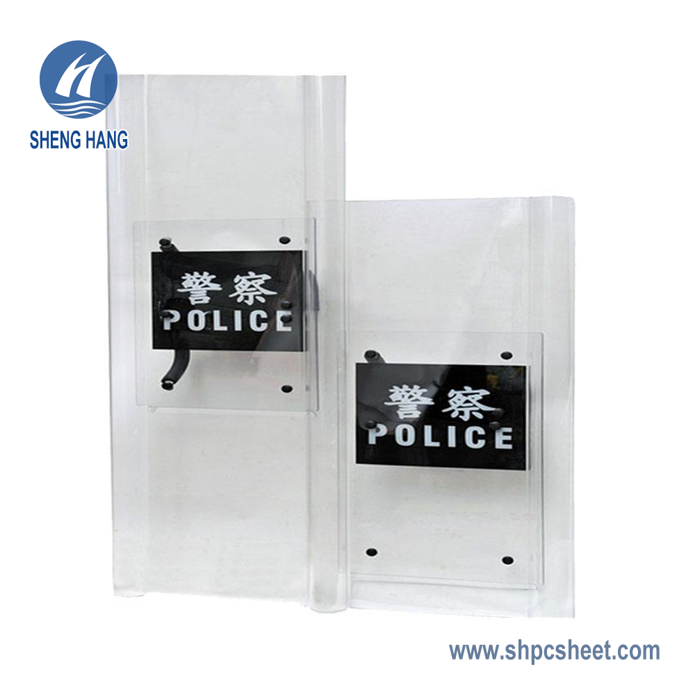 Polycarbonate Police Shield