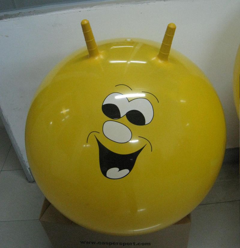 Children Inflatable Skippy Balls PVC Jump Ball with CE (JMS-45)