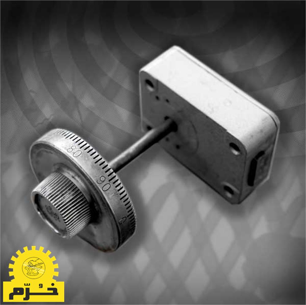 قفل رمز مکانیکی گاوصندوقی خرم