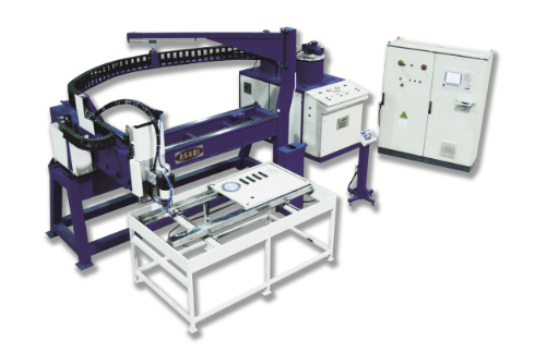 ماشین تزریق فوم درزگیر