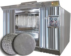 خط تولید نان لواش نیمه اتوماتیک با دستگاه دوار ثابت