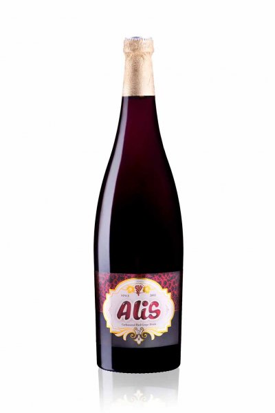 آبمیوه انگور قرمز گازدار