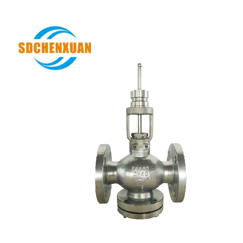 Stainless steel electric temperature control valve