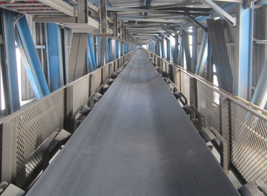 Fire resistant Conveyor Belt