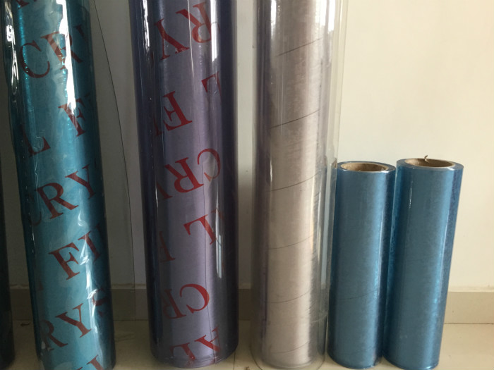 فیلم فوق شفاف پی وی سی