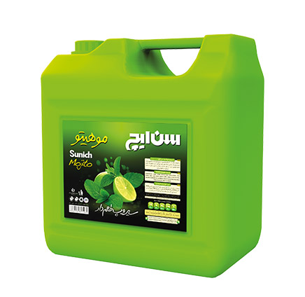 شربت موهیتو ۱۳kg