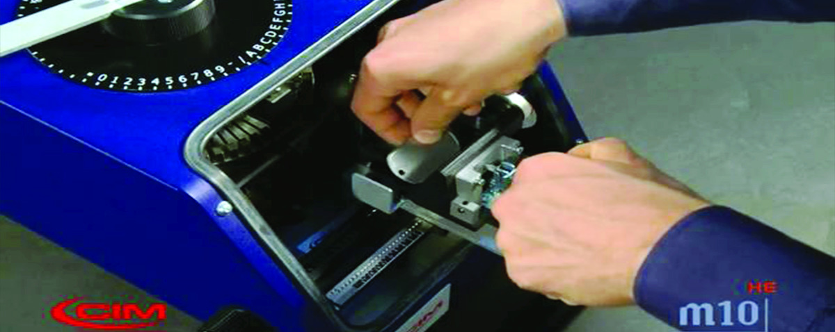 دستگاه پلاک زنی(حک پلاک) دستی