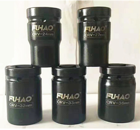 آچار سوکت صنعتی پنوماتیک 1 اینچ 40CR