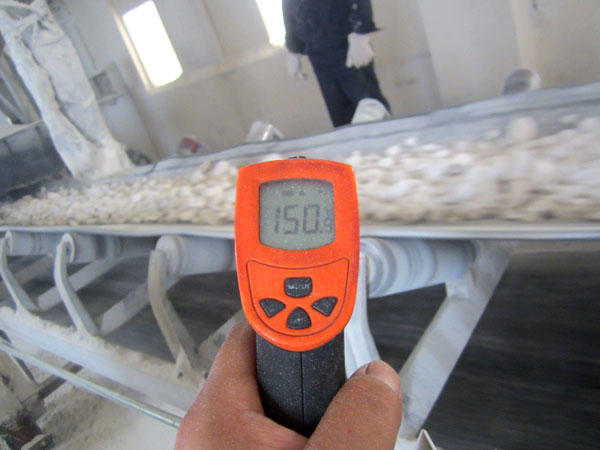 تسمه نقاله مقاوم در برابر اسید و قلیایی