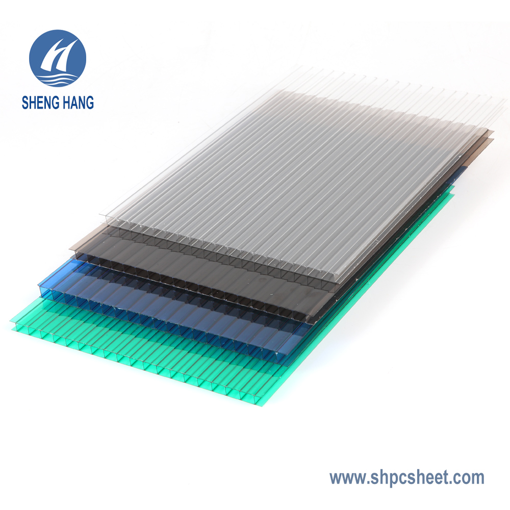 Twin-wall Polycarbonate Sheet