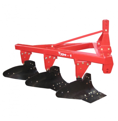 گاواهن سه خیش قوطی قرمز