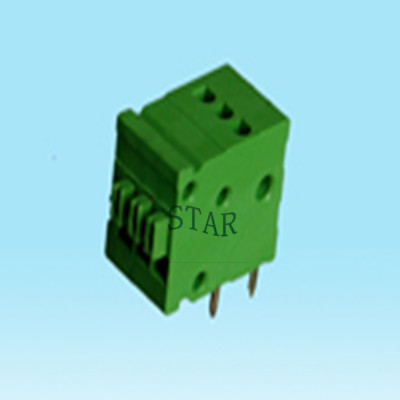 بلوک ترمینال بدون پیچ PCB 2.5mm Pitch ST5006-2.50