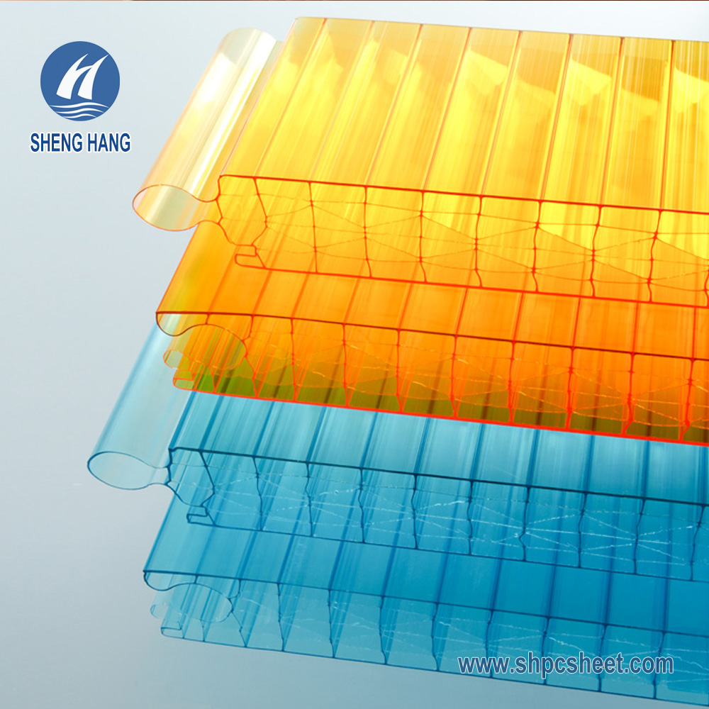 Plug-in Pattern Polycarbonate Sheet