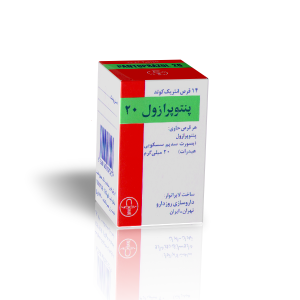 قرص پنتوپرازول 40